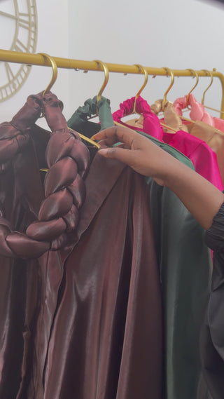 Luxury Nigerian boubou dress from AREHWAH Luxe